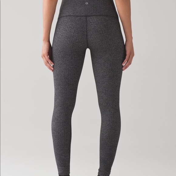 Lululemon Wunder Under Herringbone - Picture 3 of 7